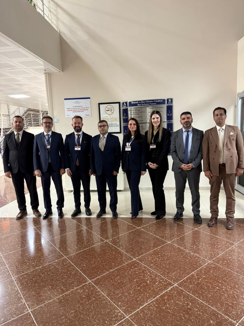 İşletme Bölümü'ne Akreditasyon Süreci Kapsamında Ziyaret Gerçekleştirildi