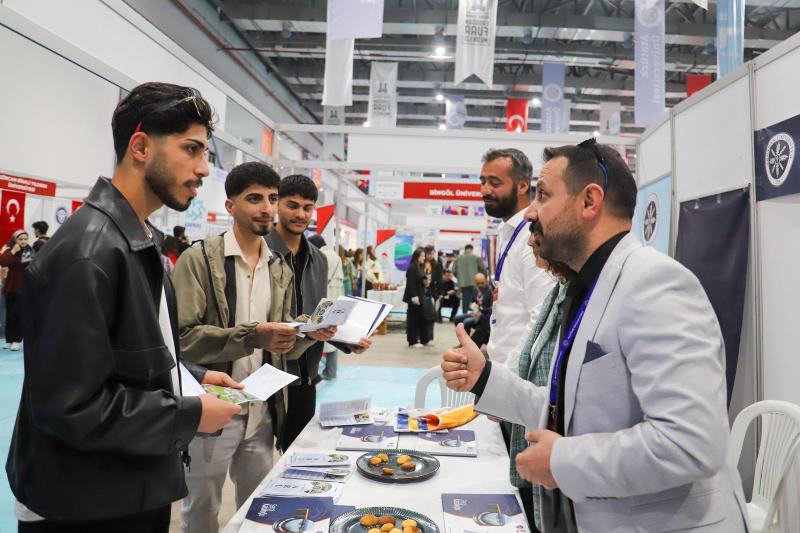İşletme Bölümü Olarak KUDAKAF'26 Kariyer Fuarı'na Katılım Gösterdik