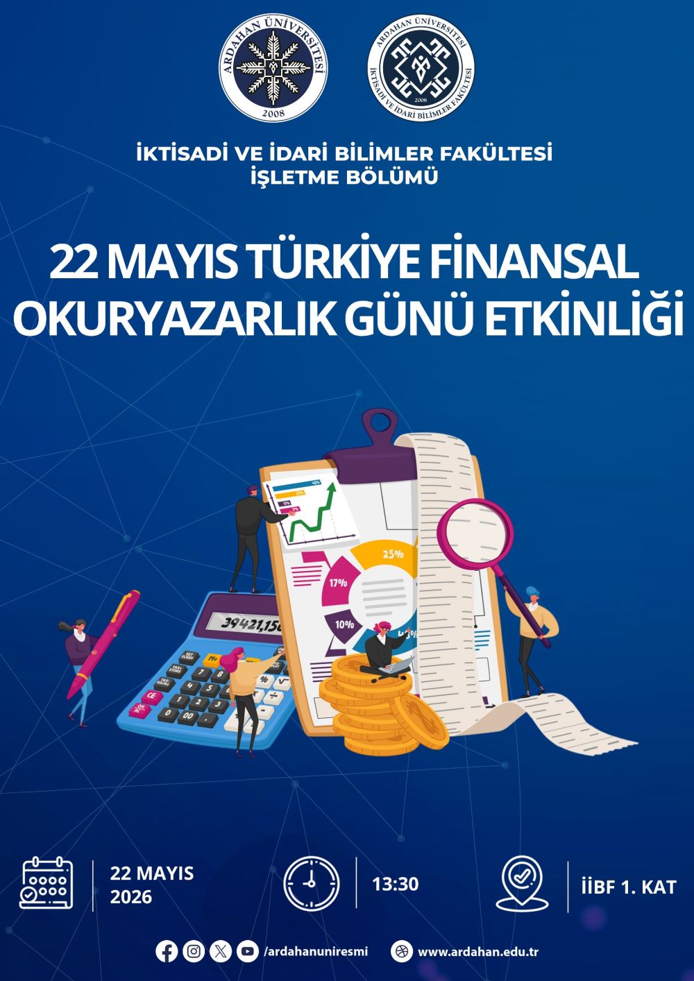 Bölümümüzden "22 Mayıs Türkiye Finansal Okuryazarlık Günü" Etkinliği