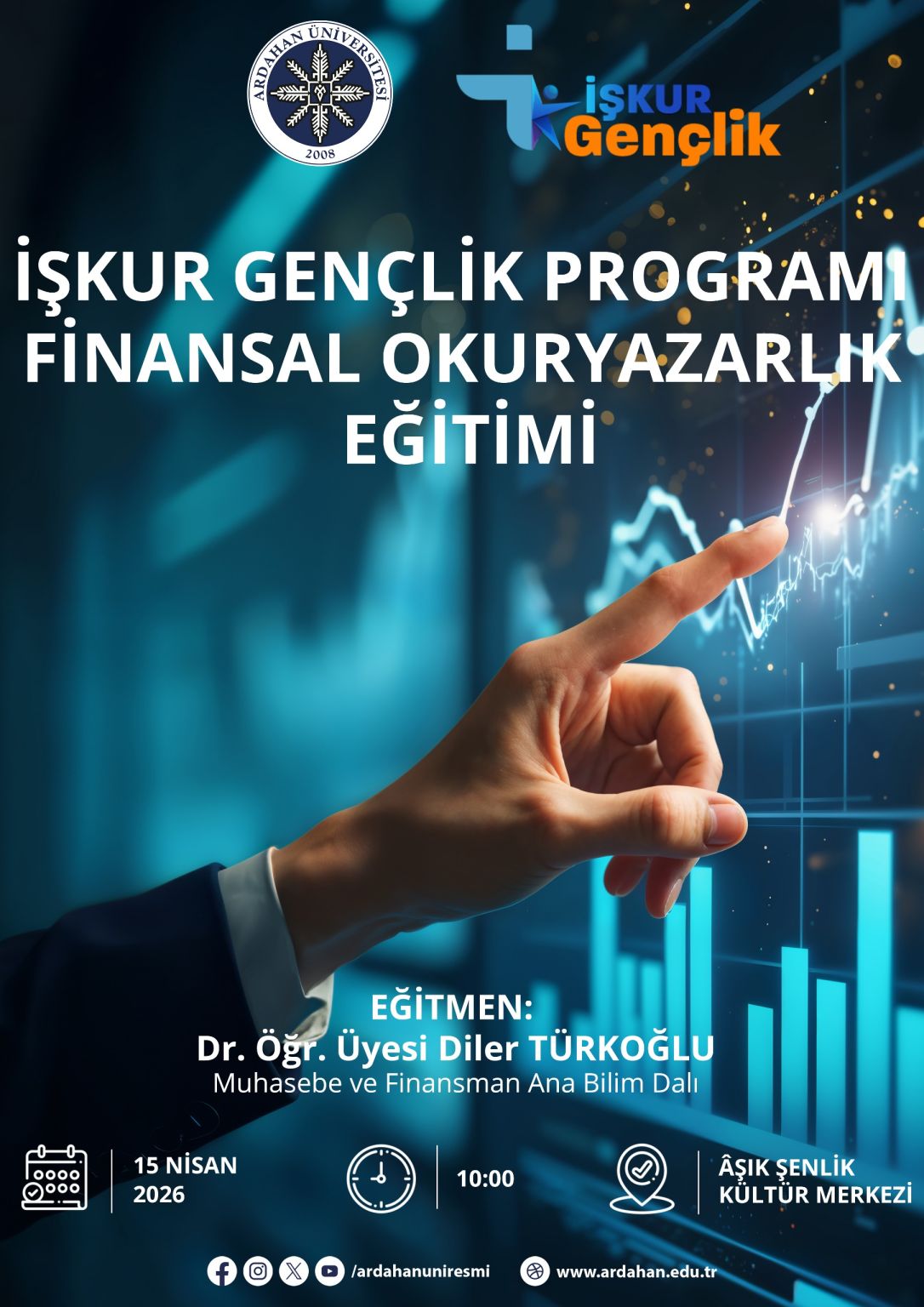 Finansal Okuryazarlık Eğitimi Verildi