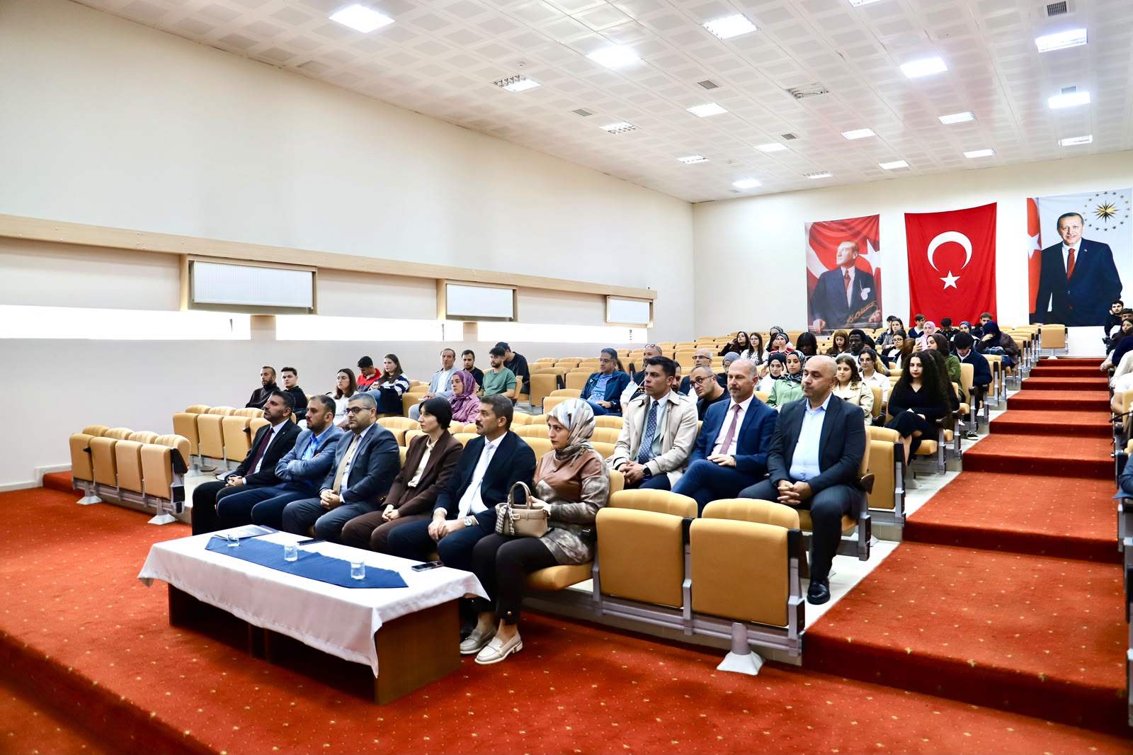 2026-2027 Akademik Yılı Açılış Dersi Gerçekleştirildi